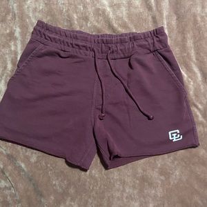 Clifford Lennox Red Leg Day Shorts